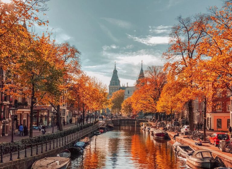 Amsterdam ประเทศเนเธอร์แลนด์