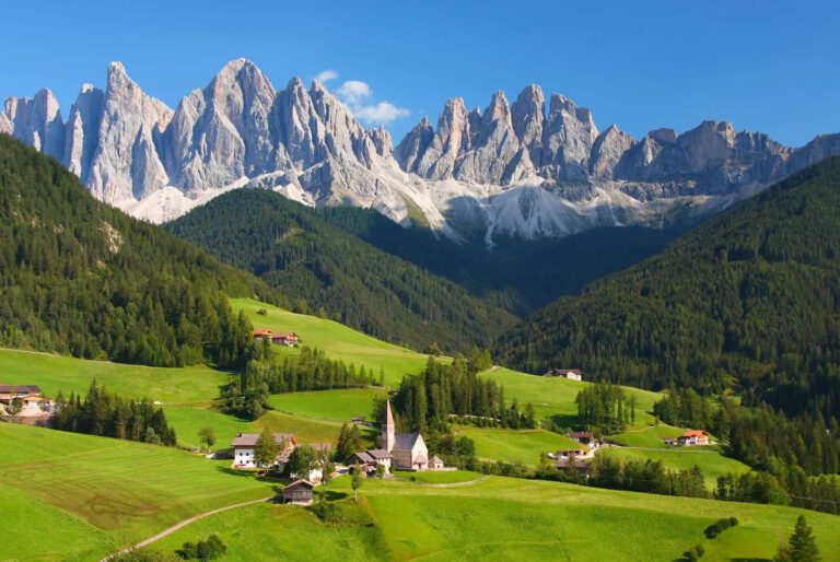 Dolomites ประเทศอิตาลี